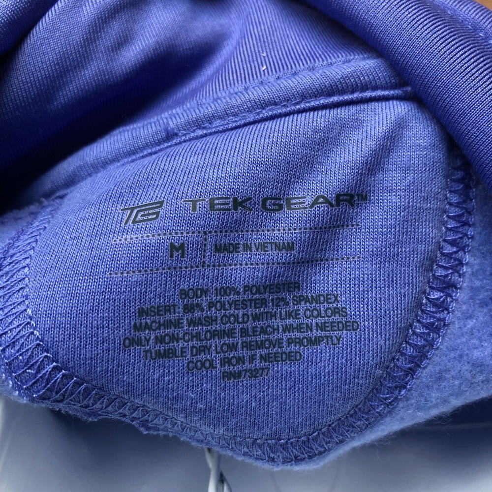 Tek Gear full zip workout jacket size medium - Picture 7 of 7